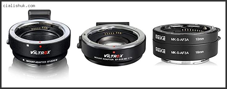 Best Auto Focus Adapter Canon Lens To Sony