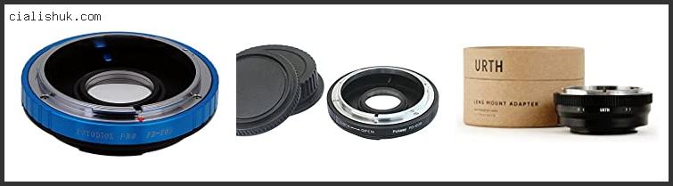 Best Fd To Ef Lens Adapter