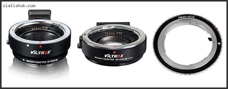 Best Fd To Eos Lens Adapter