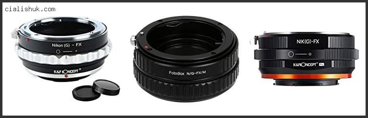 Best Lens Adapters For Fuji X