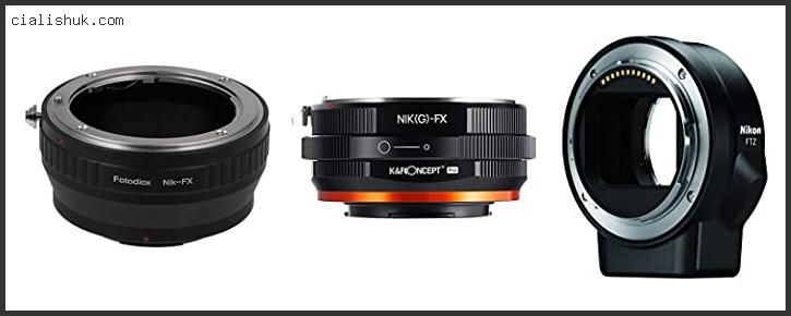 best speed booster lens adapter for nikon to fuji x