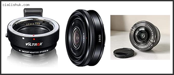 A6500 Lens With Adapter
