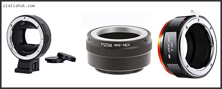 Best Lens Adapter For Sony A7riii