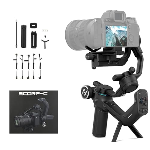 Best Gimbal for Heavy Lens
