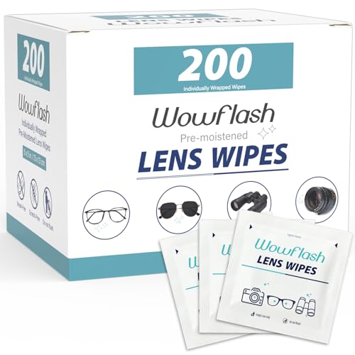 Best Lens Cleaner Wipes for Glasses
