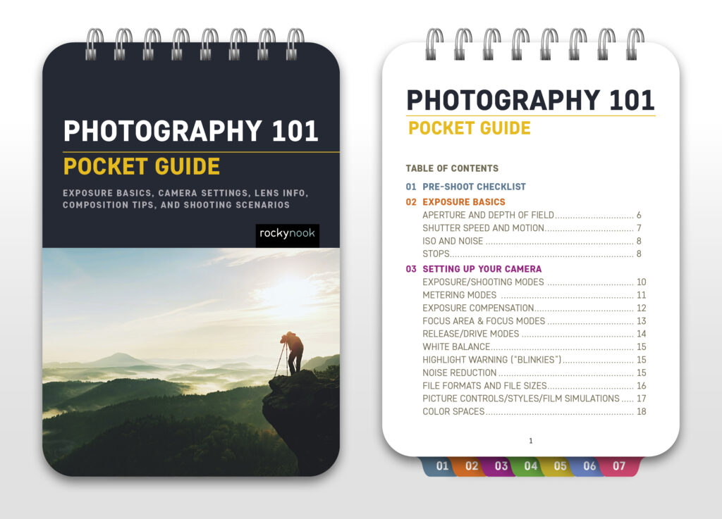 Photography Pocket Guide