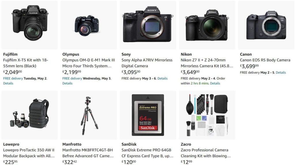 Photography Resources